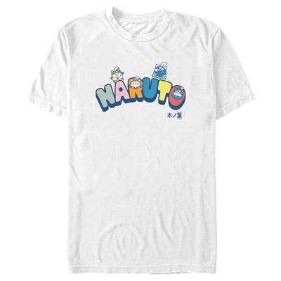 Men's Naruto Nyaruto Kawaii Logo T-Shirt