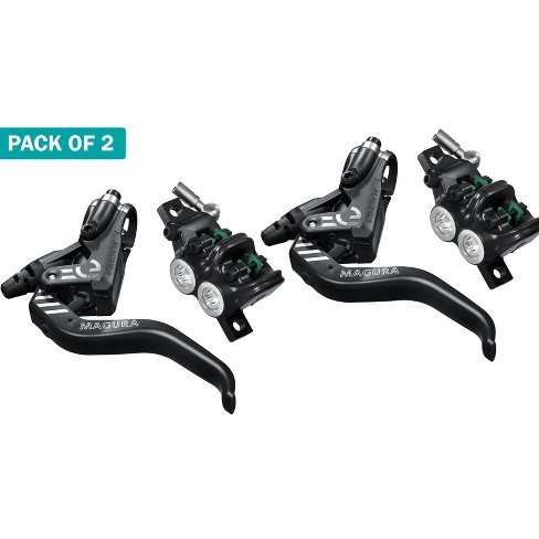 Magura Mt5 Estop Disc Brakes And Levers - Front & Rear, Post Mount, Pack Of  2 : Target