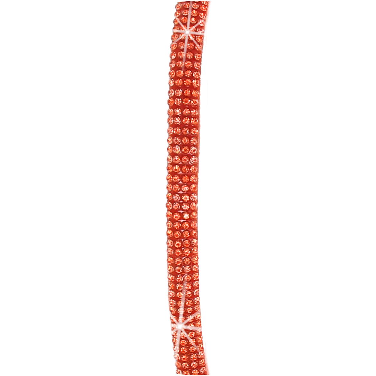 Pavilion Gift Company - Orange Crossbody - Soft Gemmed Phone Lanyard - Cell Phone Accessories - thumbnail 5