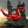 Toy Vault Red Dragon Plush; Stuffed Toy from Here Be Monsters Collection, Oriental Dragon - 3 of 4