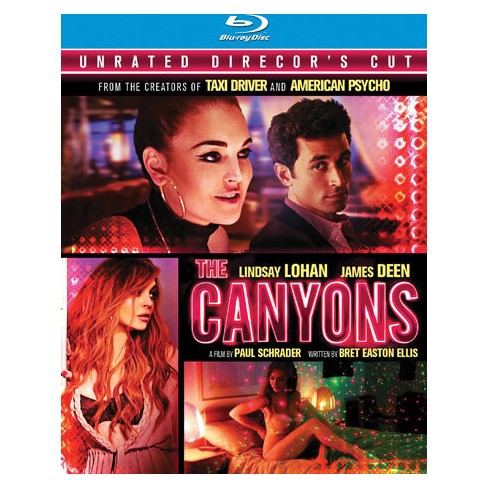 The Canyons (director's Cut) (blu-ray) : Target