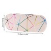Unique Bargains Colorful Eyeglasses Case 6.38"x2.44"x1.46" 1 Pc - 4 of 4