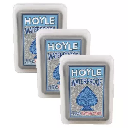 Hoyle Waterproof Playing Cards, 3 Decks