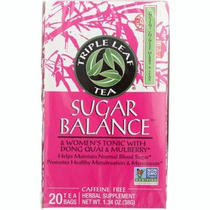 Triple Leaf Tea Sugar Balance Tea. - 1 of 4