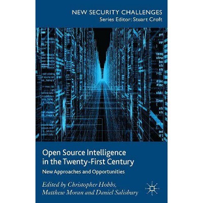 Open Source Intelligence in the Twenty-First Century - (New Security Challenges) by  C Hobbs & M Moran & D Salisbury (Hardcover)