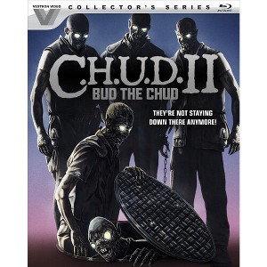 C.H.U.D II: Bud the Chud (Vestron Video Collector's Series) (Blu-ray)(1989) - 1 of 1