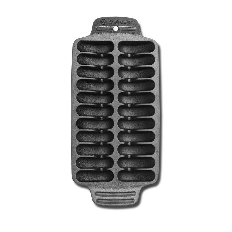 Cast Iron Shrimp Grill Pan - Outset, 3 of 7