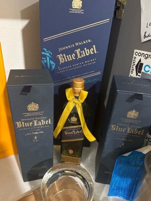 Johnnie Walker Blue Label Scotch Whisky - 750ml Bottle : Target