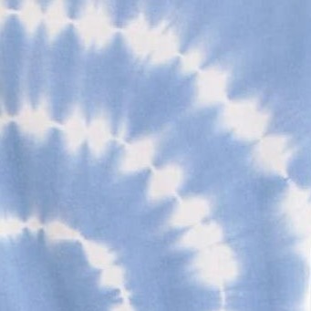 tie dye periwinkle