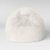 Long Fur Kids' Bean Bag Cream - Pillowfort™ - 3 of 4