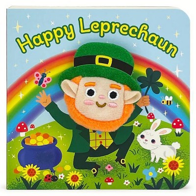 Image of Happy Leprechaun - by  Brick Puffinton (Board Book)