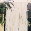 PartyWoo Crepe Paper Streamers White Sand Beige Cream Ivory 4 Rolls 328 ft 1.8 Inch x 82 Ft Rolls - 4 of 4
