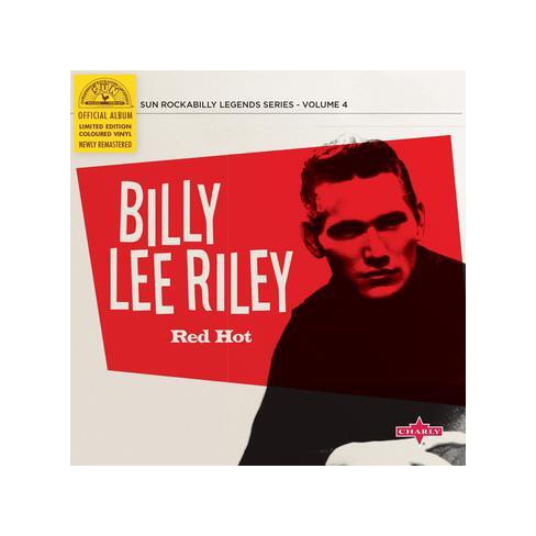 Billy Lee Riley - Red Hot (red Hot 10 Vinyl) : Target