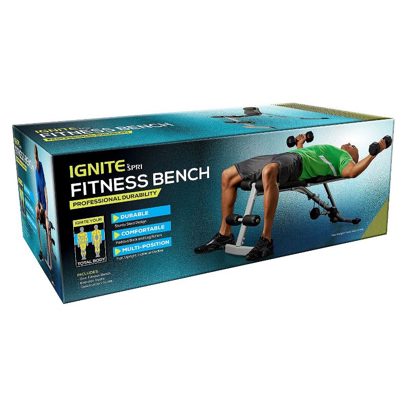 Ignite by SPRI Fitness Bench, 3 of 9