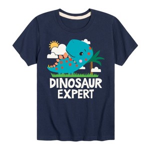 Boys' - Fisher-Price - Dinosaur Expert Short Sleeve Graphic T-Shirt - 1 of 4