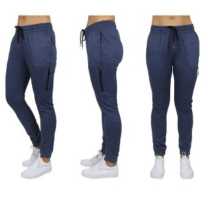 Logan & Martin Women's Loose  Fitting Fleece-Lined Tech Joggers - 1 of 2