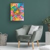 Canvas Wall Art - Dean Russo 'Moon' Wall Art for Living Room, Bedroom, or Office Décor by Trademark Fine Art - 18 x 24 Inches - 4 of 4