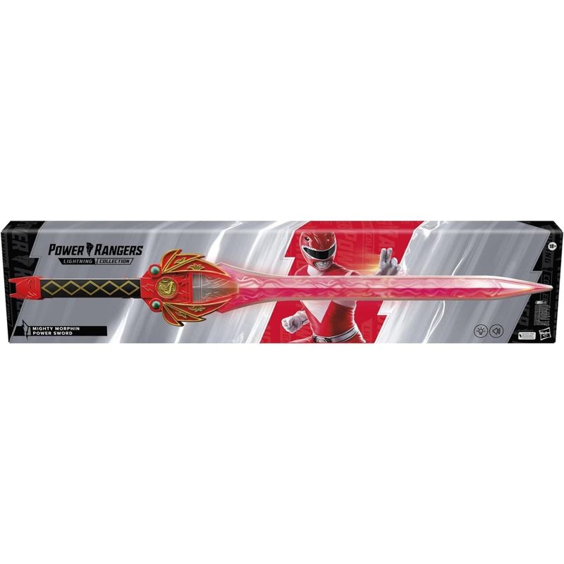 Power Rangers Lightning Collection Red Ranger Power Sword Role Play Toy, 2 of 5