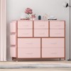 Dresser for Bedroom, 10 Drawers Fabric Storage Drawer - 2 of 4