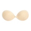 Dritz C Cup Adhesive Strapless Backless Bra Nude : Target