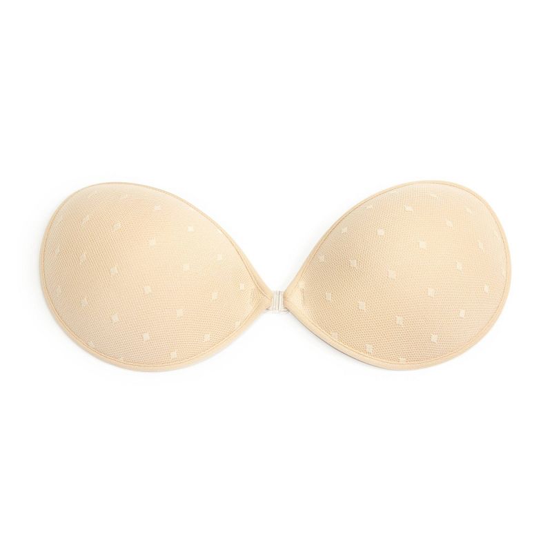Dritz C Cup Adhesive Strapless Backless Bra Nude, 2 of 4