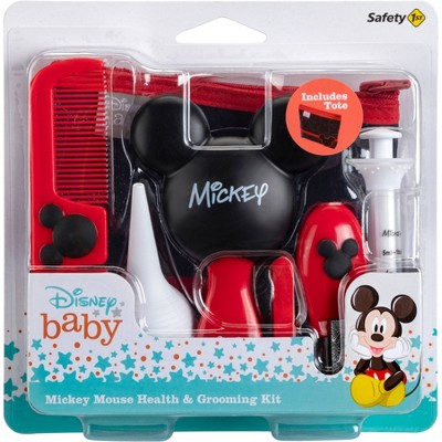 Image of Safety 1st Mickey Mouse Health & Grooming Kit - 4pc
