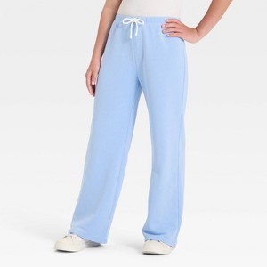Girls' French Terry Lounge Pants - art class™ - 1 of 3