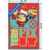 Trends International Illumination Despicable Me 4 - Team Fix It Framed Wall Poster Prints - 3 of 4
