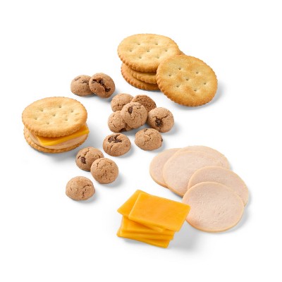 Smoked Turkey & Colby Cheese Lunch Kit - 2.9oz - Good & Gather™