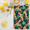 Heather Dutton Spotted Jungle Cheetahs Midnight Rectangle Cutting Board - Deny Designs - 2 of 3