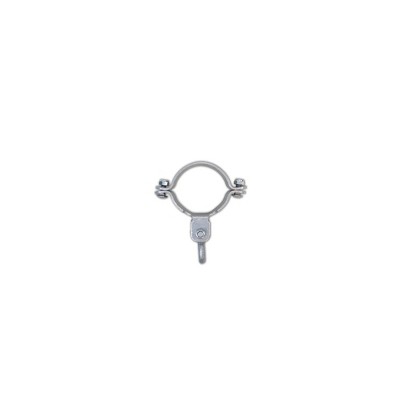 ‎Jensen Swing Jensen SH128 Commercial 4.5 in. O.D. Steel Pipe Hanger