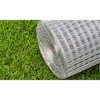 vidaXL Chicken Wire Fence Galvanized Steel 82'x3.3' Silver - 4 of 4