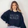 Simply Sage Market Women's Graphic Sweatshirt Hello Winter Trees - 3 of 3