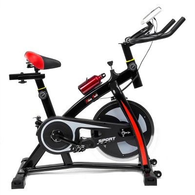 xtremepowerus stationary exercise bicycle