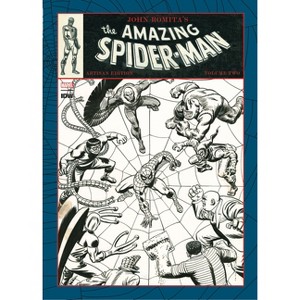 John Romita's the Amazing Spider-Man Vol. 2 Artisan Edition - by  Stan Lee (Paperback) - 1 of 1