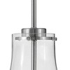 Lark Frankie 1 - Light Pendant in  Brushed Nickel - 2 of 4