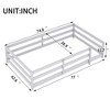 Okak Bed Guard Rails Bed Rail for Kids Bed Side Rails Baby Bedrail Guard for Twin Full Size Bed - 3 of 4