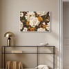 Art Remedy Maroon Elegance Floral Elegant realistic Floral Wall Art Framed - 2 of 4