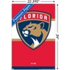 Trends International NHL Florida Panthers - Logo 21 Unframed Wall Poster Prints - 3 of 4