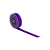 JAM Paper Double Faced Satin Ribbon Purple (807SAPU25) - 2 of 4