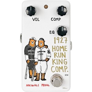 Animals Pedal 1927 Home Run King Comp. V2 Effects Pedal White - 1 of 4