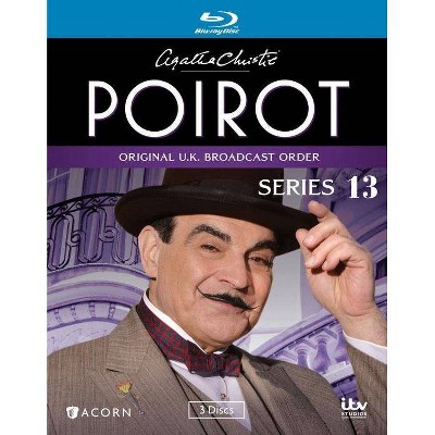 Agatha Christie's Poirot: Series 13 (Blu-ray)(2014)