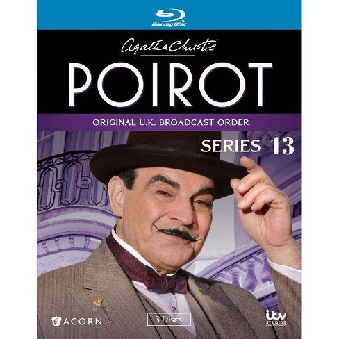 Agatha Christie S Poirot Series 13 Blu Ray 2014 Target