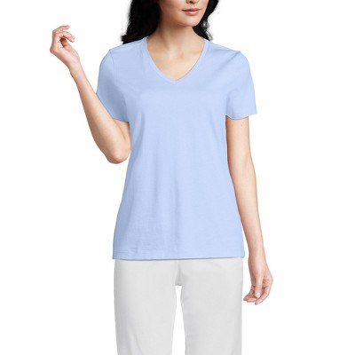 Lands' End Women's Relaxed Supima Cotton T-Shirt