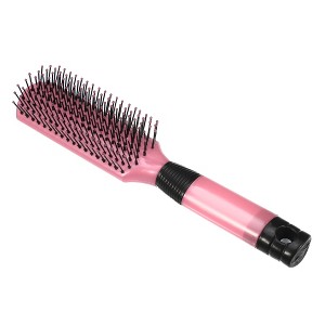 Unique Bargains Travel Soft Detangling Hair Brush 1 Pc - 1 of 4