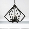 Livex Lighting Prism 6 - Light Chandelier in  Bronze - 2 of 4