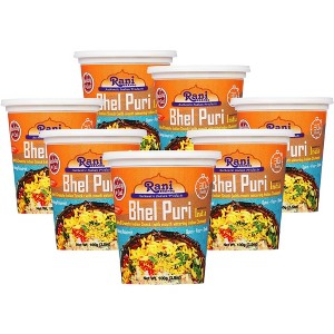 Rani Brand Authentic Indian Foods | Bhel Puri Cup Plain Flavor - 1 of 4