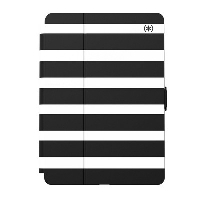 Speck Balance Folio Protective Case for iPad 10.2 - Black & White