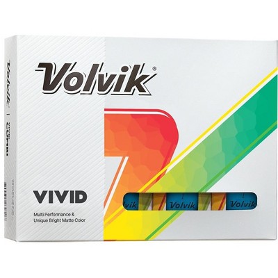 Volvik Vivid Golf Balls