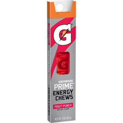 Gatorade Single Chews Fruit Punch